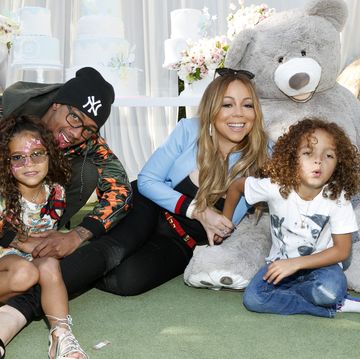 moroccan scott cannon and monroe cannon party hosted by mariah carey and nick cannon
