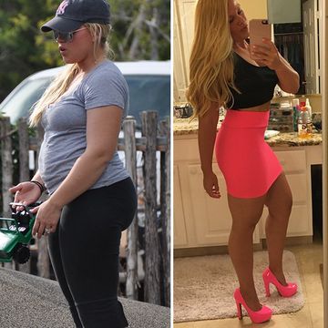 women on how long it took them to lose 20 pounds